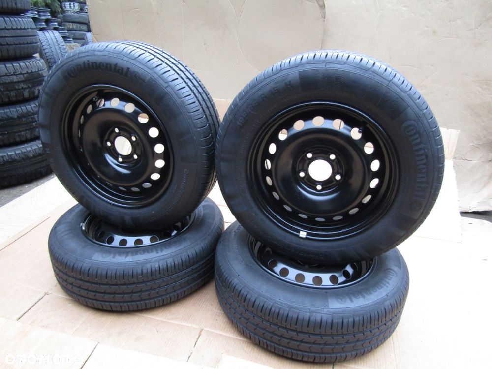 4x Felgi 15 Opel Combo E Peugeot 308 II Rifter Citroen Partner III 6,5 j 5x108 ET42 - 9