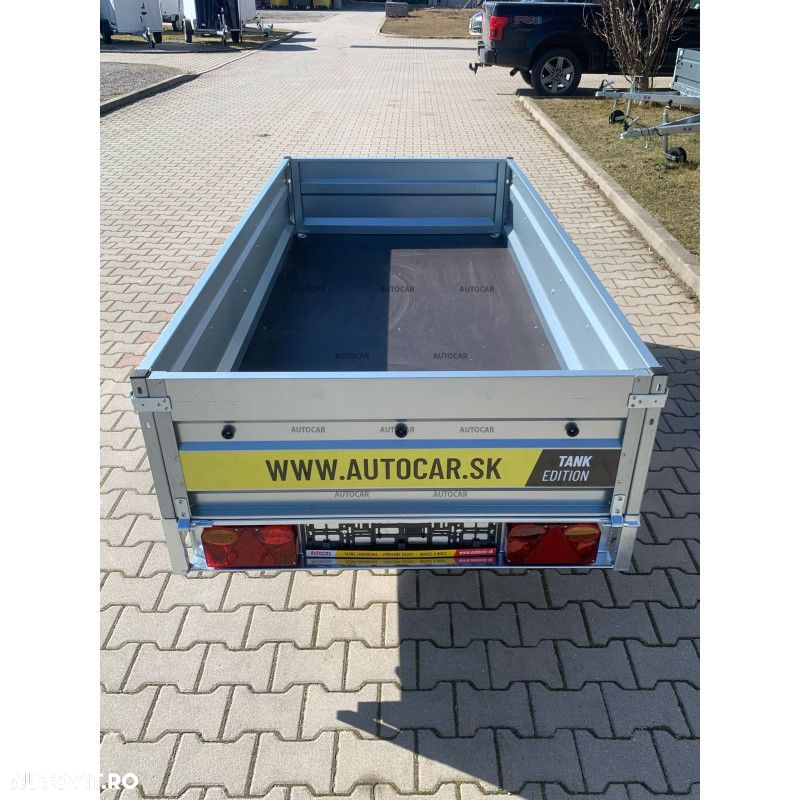 Autocar Remorca noua Tank 232x112 fara sistem de franare cu o singura axa - 4