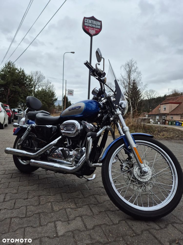Harley-Davidson Sportster Custom 1200C - 9