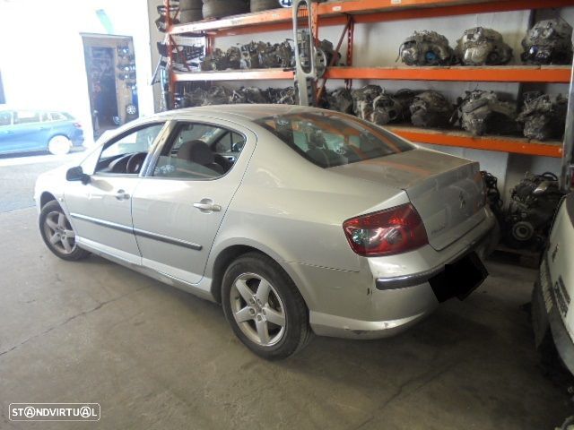 Peugeot 407 1.6cl 16v Diesel ano 2005 - 1