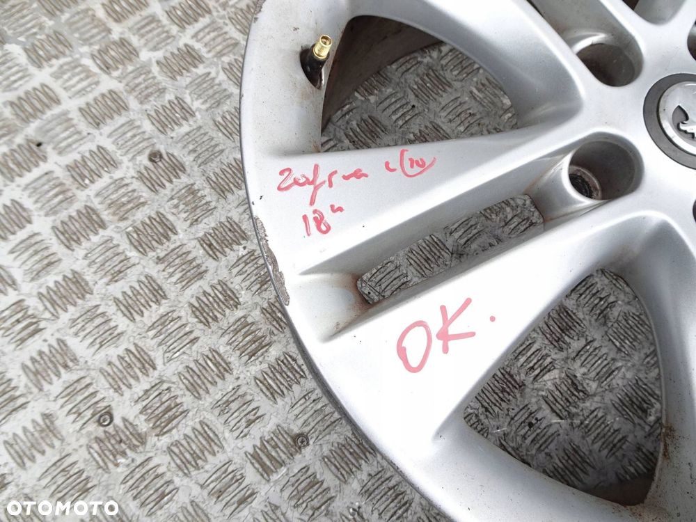 alufelgi kpl. opel zafira c 18" 5x115 et 46 - 12