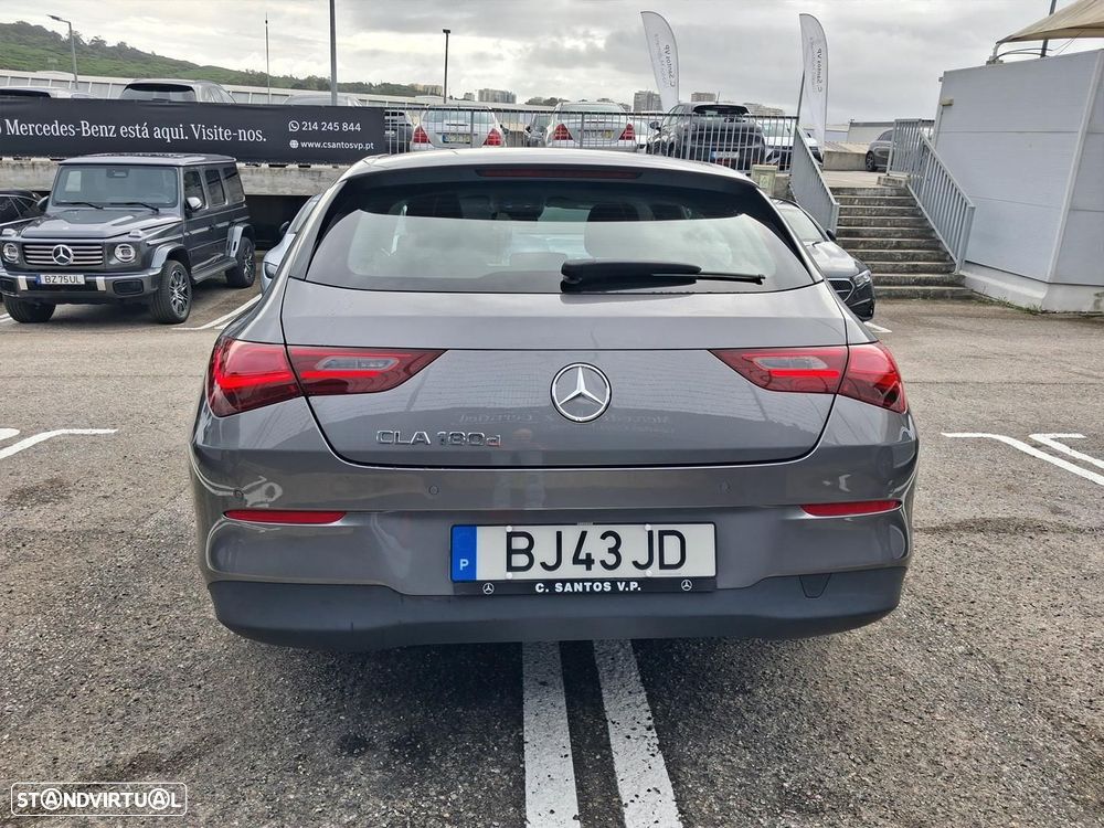 Mercedes-Benz CLA 180 d Shooting Brake Style Plus Aut. - 6