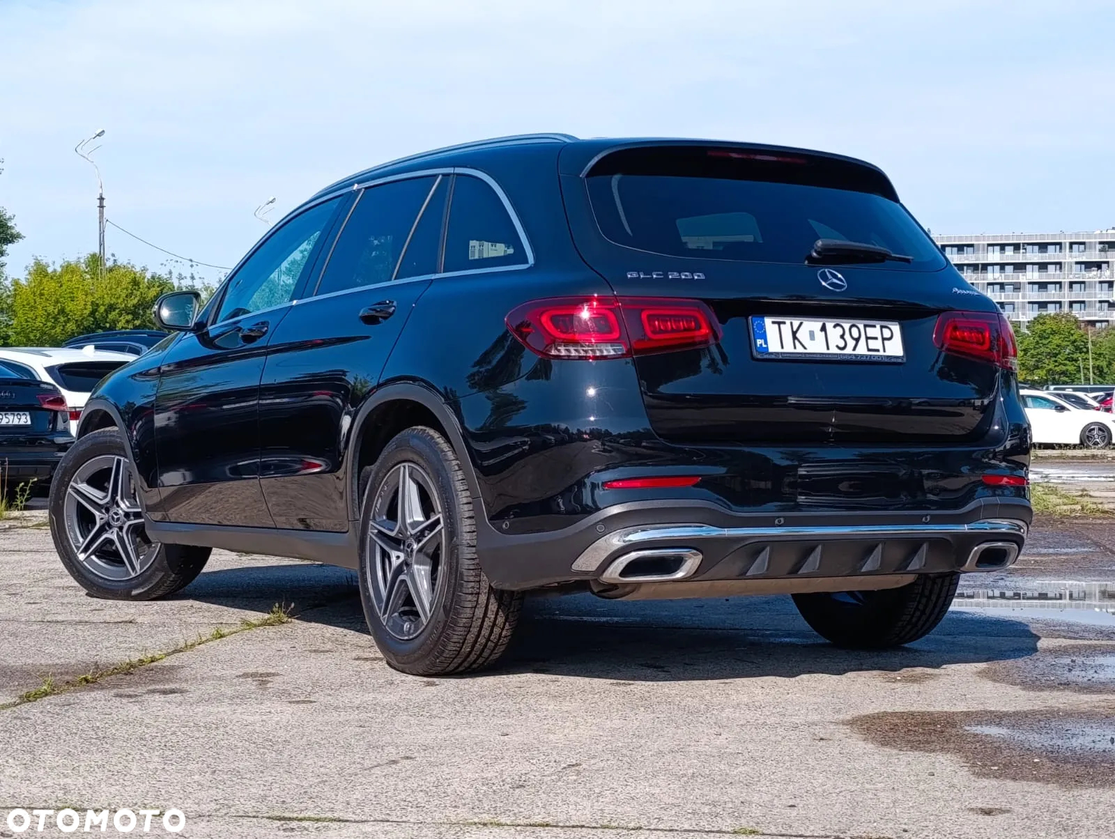 Mercedes-Benz GLC 200 4-Matic - 40