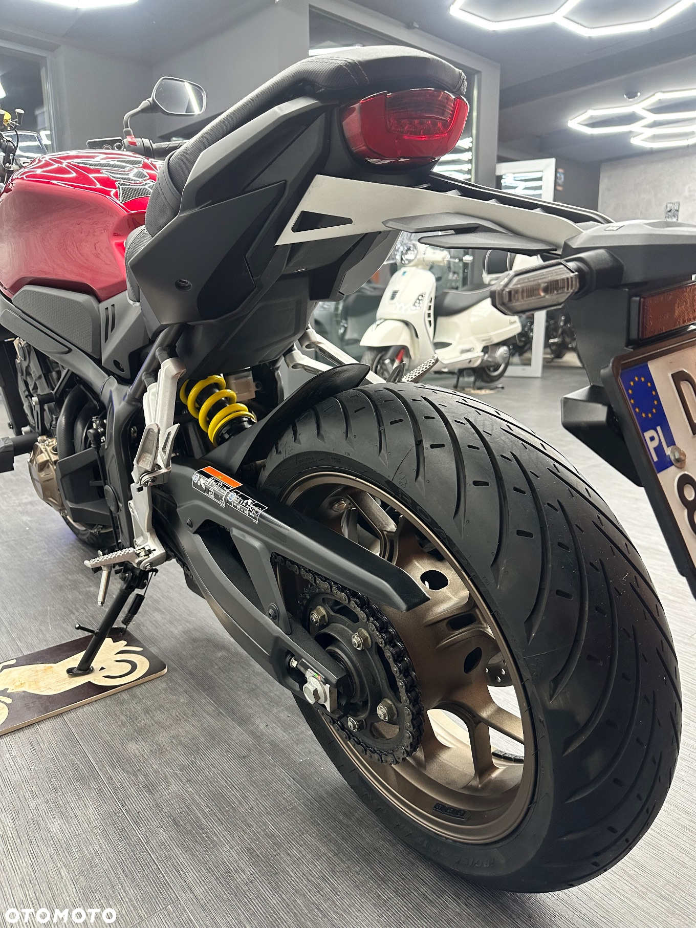 Honda CB - 11