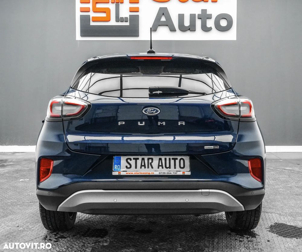 Ford Puma 1.0 EcoBoost MHEV Titanium - 5
