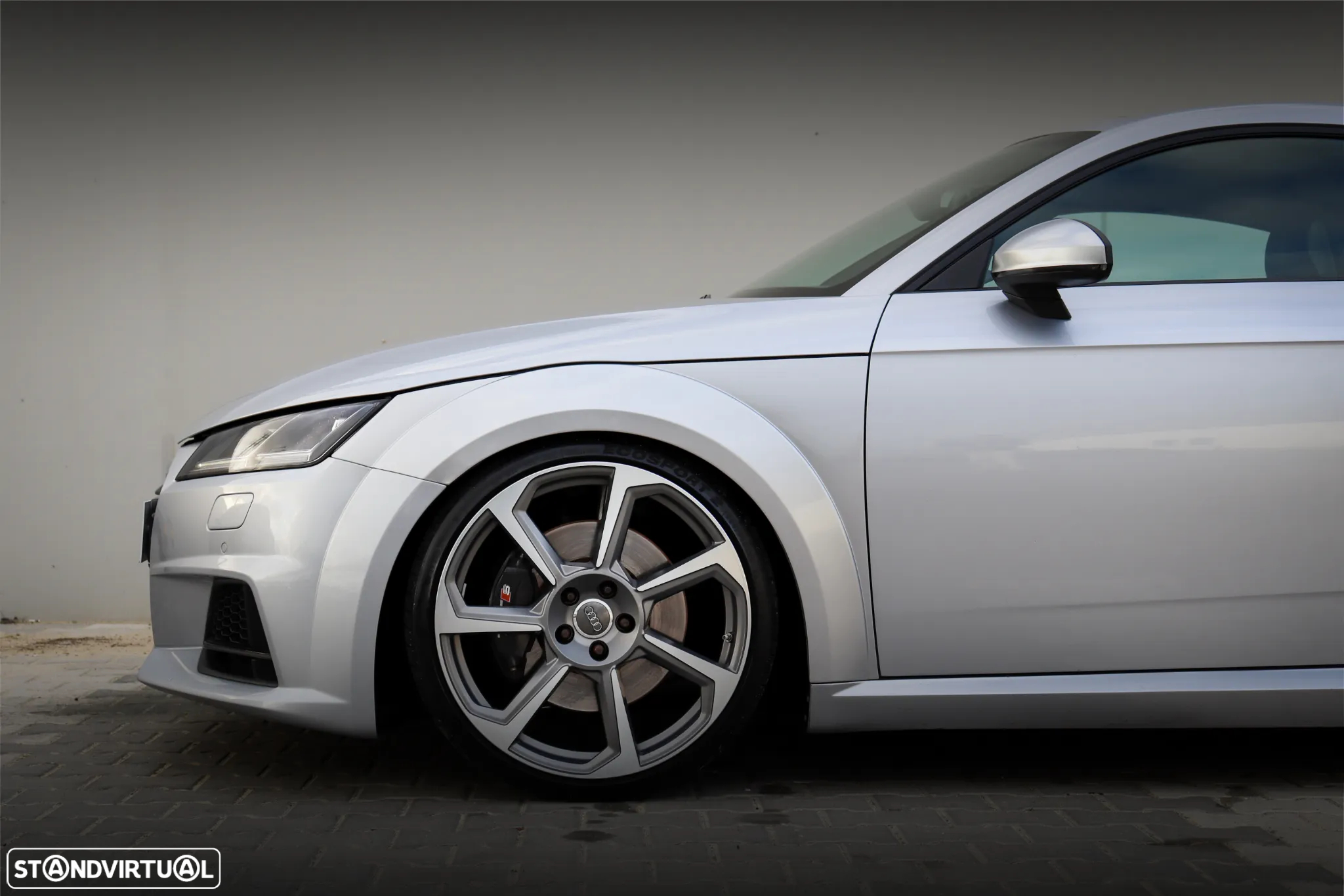 Audi TTS Coupé 2.0 TFSi quattro S Tronic - 9