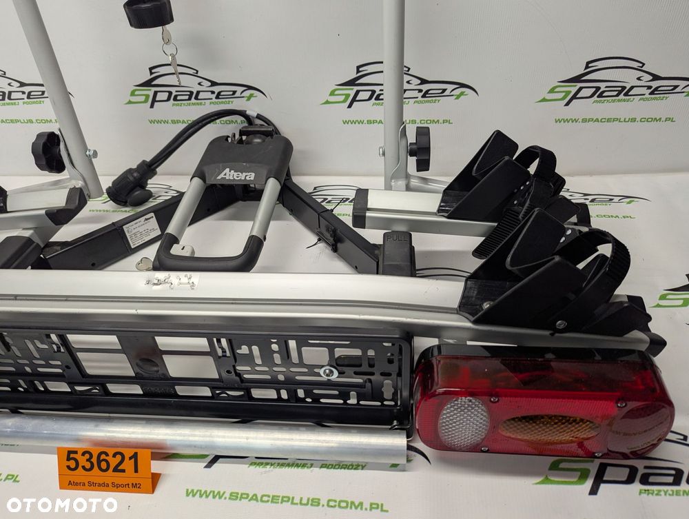 Uchwyt bagażnik rowerowy na hak na 2 rowery Atera Strada Sport M2 - 3