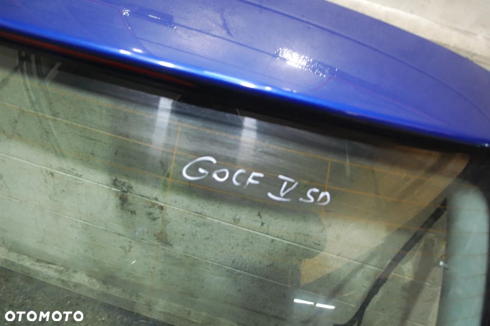 KLAPA BAGAŻNIKA TYŁ TYLNA VW GOLF V LC5J LD5Q - 6