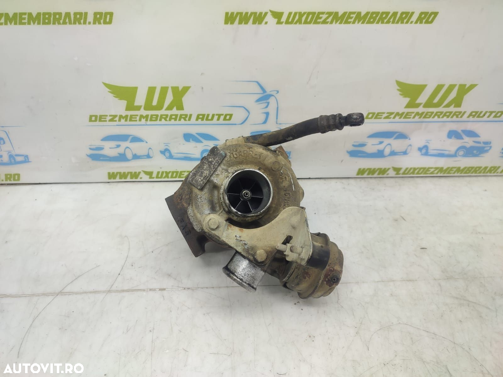 Turbo turbina 2.0 td4 M47 7781450b Land Rover Freelander 1 [facelift] - 2