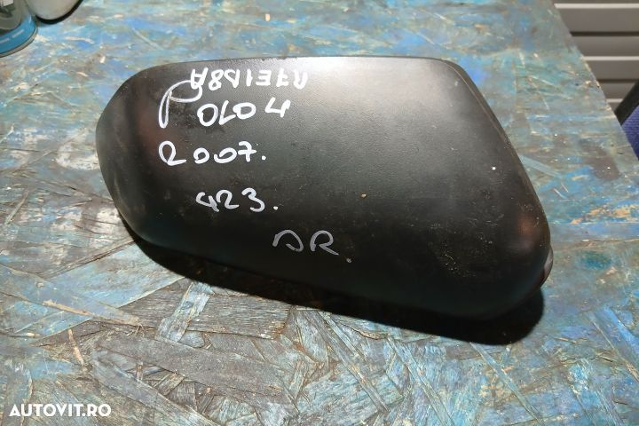 Capac oglinda dreapta 1Z0857538 1Z0857538 Volkswagen VW Polo 4 9N [fa - 1