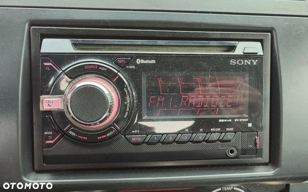 RADIO CD BLUETOOTH SUZUKI SWIFT IV MK6 WX-GT90BT - 1