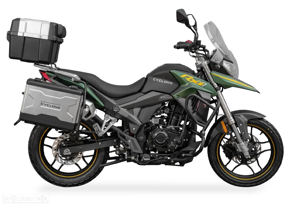 Cyclone RX1 125 TRAIL 3MALAS nova - 6