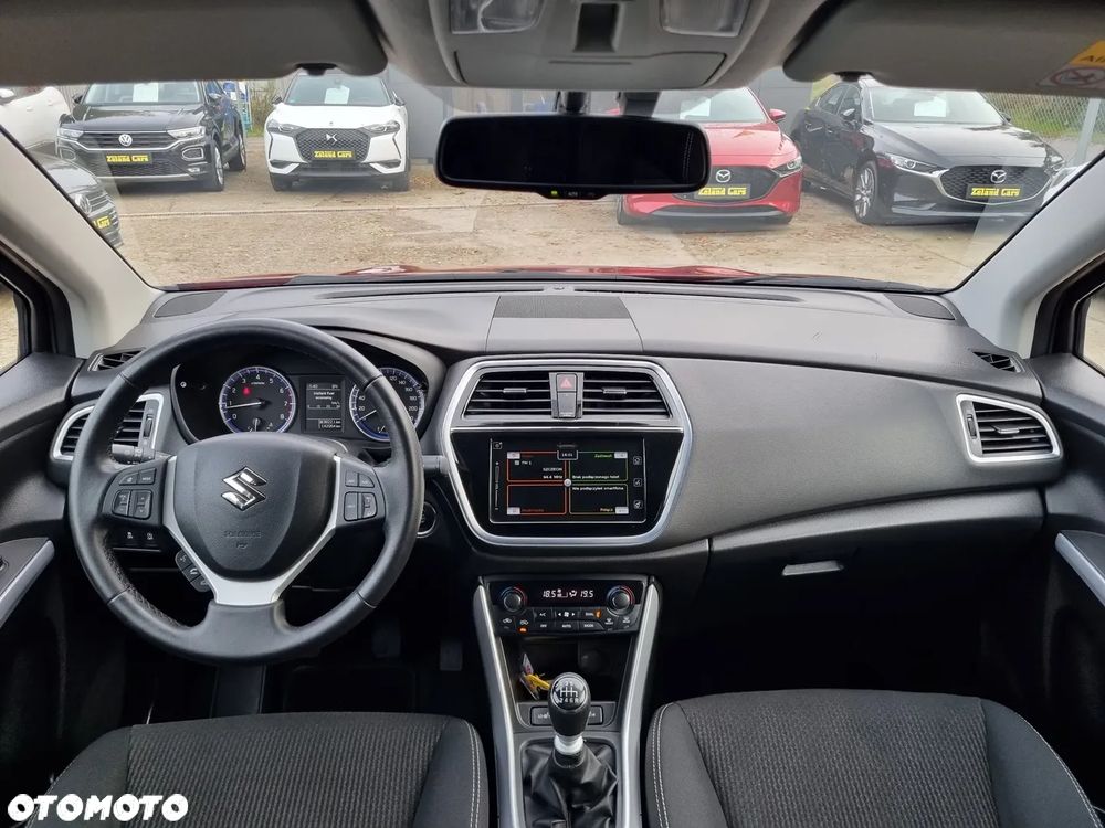 Suzuki SX4 S-Cross 1.4 Boosterjet Comfort - 14