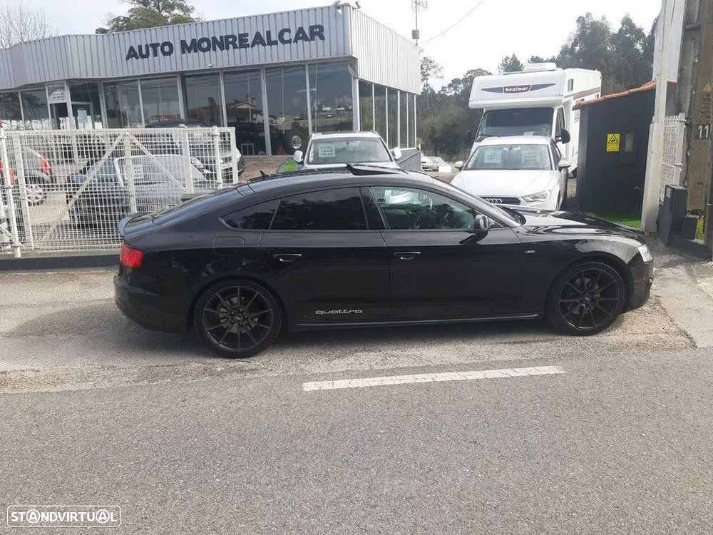 Audi A5 Sportback 3.0 TDI quattro S tronic Advance - 15