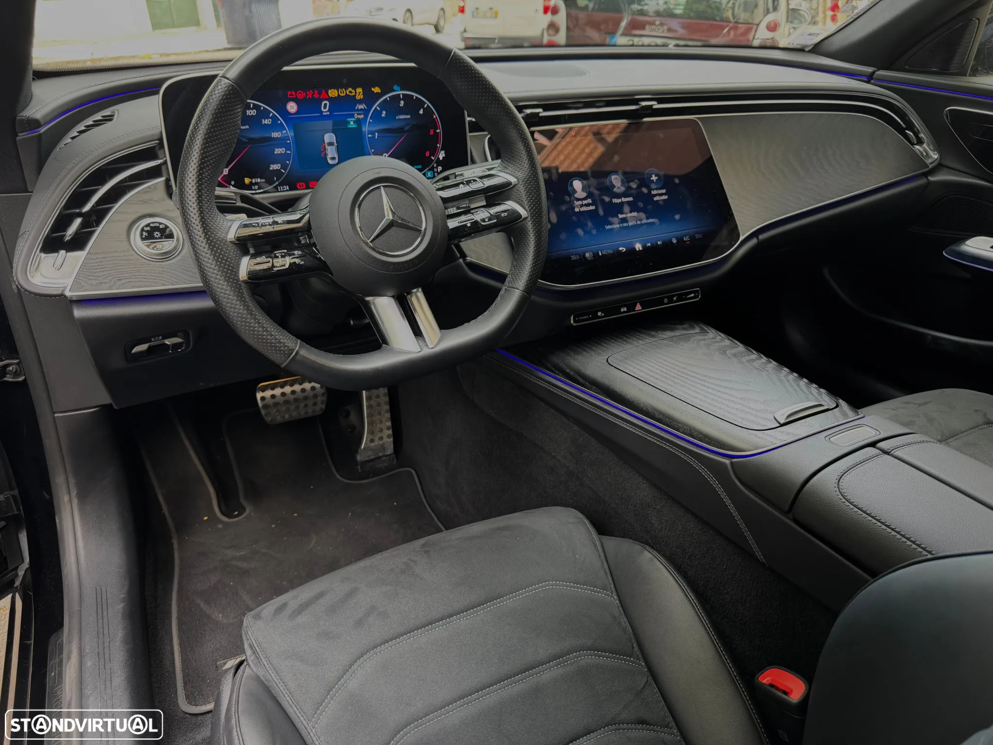 Mercedes-Benz E 220 d AMG Line - 8