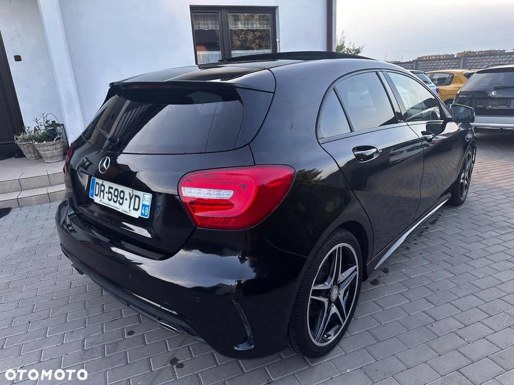 Mercedes-Benz Klasa A 200 CDI AMG Line - 14