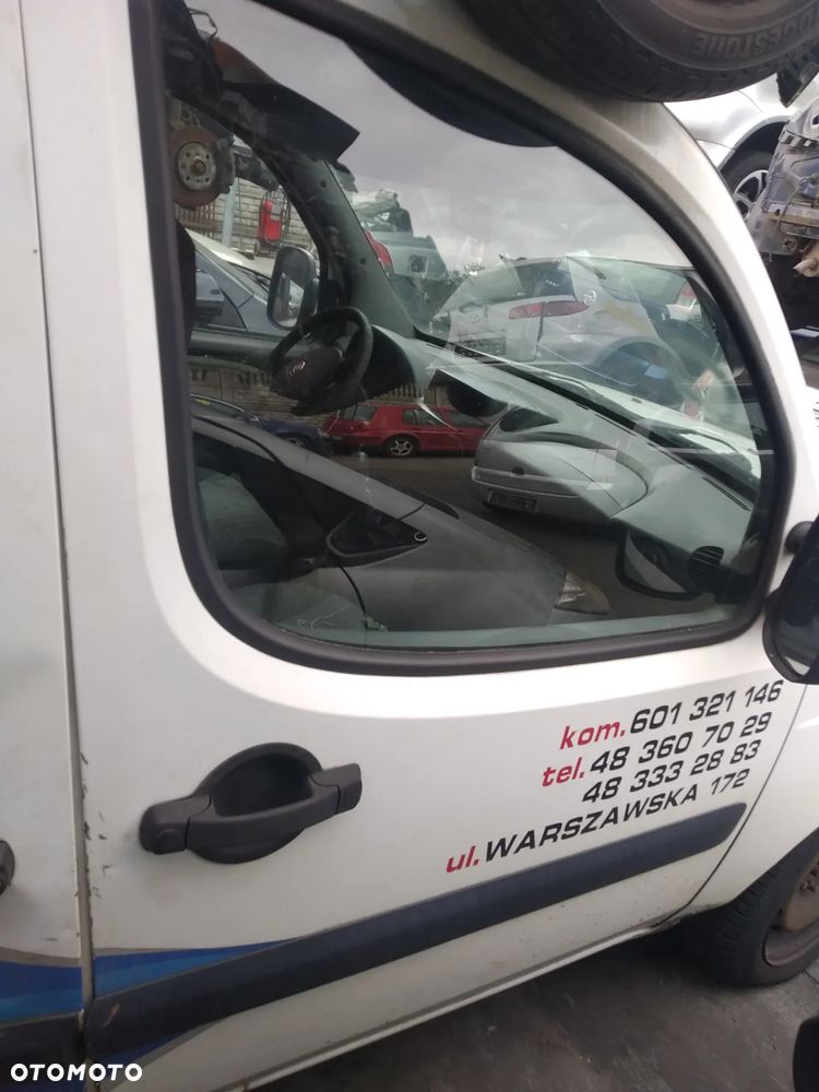 FIAT DOBLO I LIFT 04-10 1.4 8V - ZDERZAK PRZÓD PRZEDNI 249 - 25