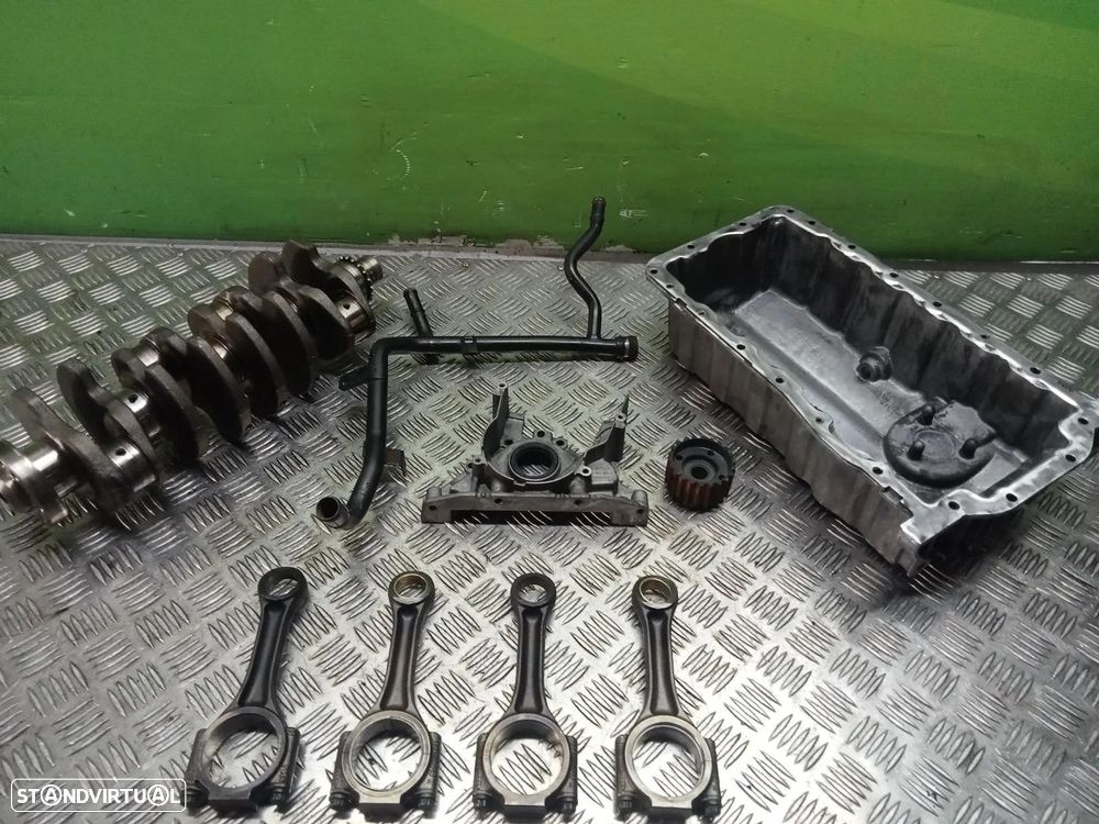 Peças Motor VW Golf V 2.0 TDi 2007 Ref BKD - 1