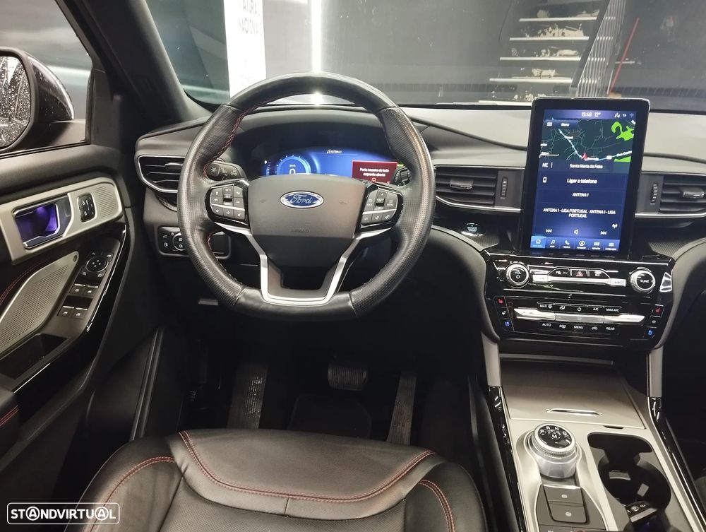 Ford Explorer 3.0 EcoBoost PHEV ST-Line - 23