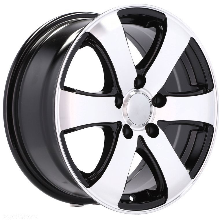 4x Felgi 16 RENAULT Trafic II Vivaro FIAT Ducato CITROEN Jumper I Proace MAX - BK747 - 6