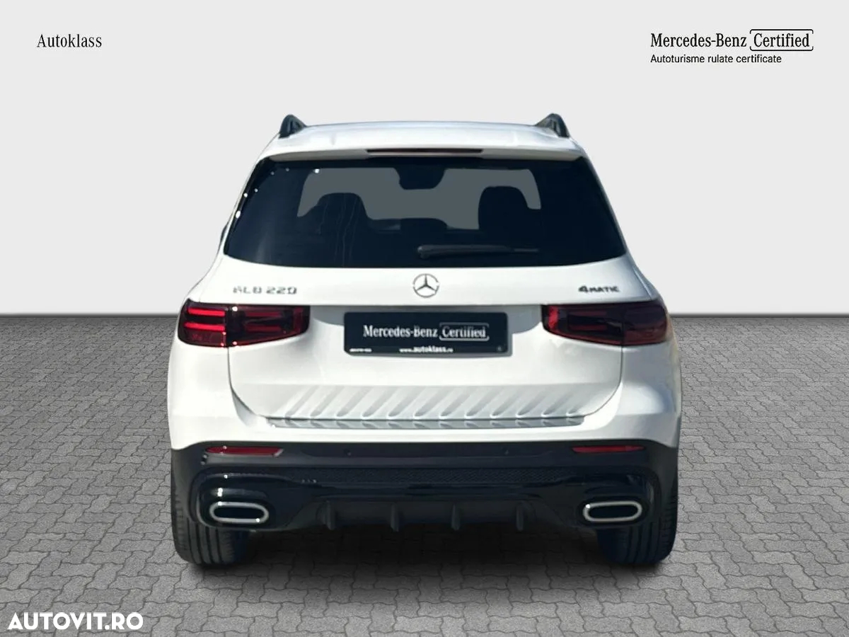 Mercedes-Benz GLB 220 4Matic 8G-DCT Edition AMG Line - 8