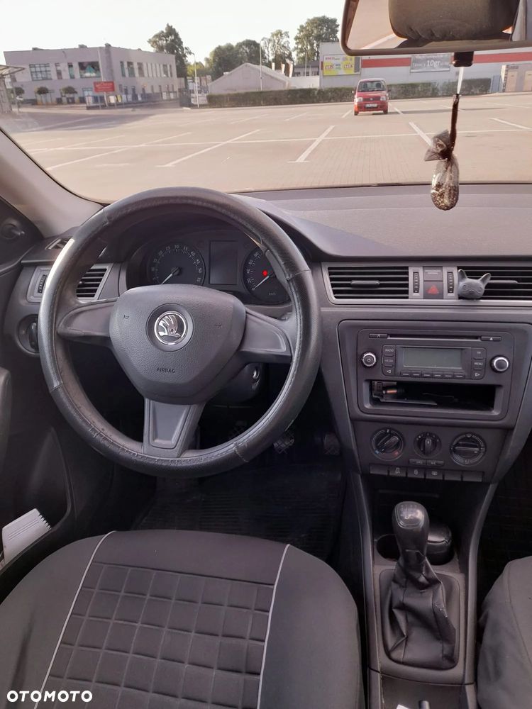 Skoda RAPID 1.6 TDI DPF Active - 4