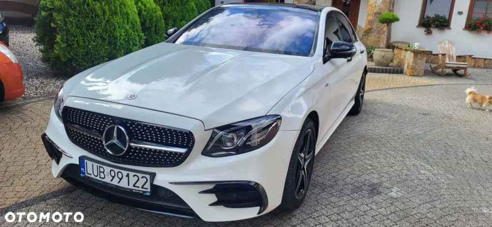 Mercedes-Benz Klasa E 220 d 4-Matic 9G-TRONIC - 7