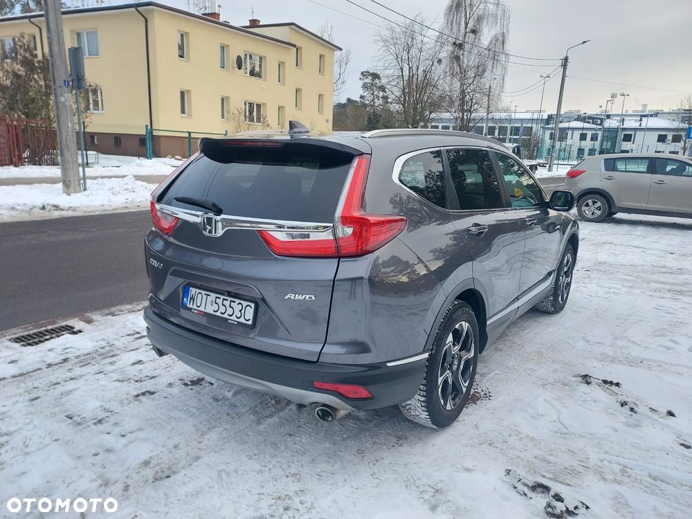 Honda CR-V 1.5 Lifestyle (Honda Connect+) CVT - 7