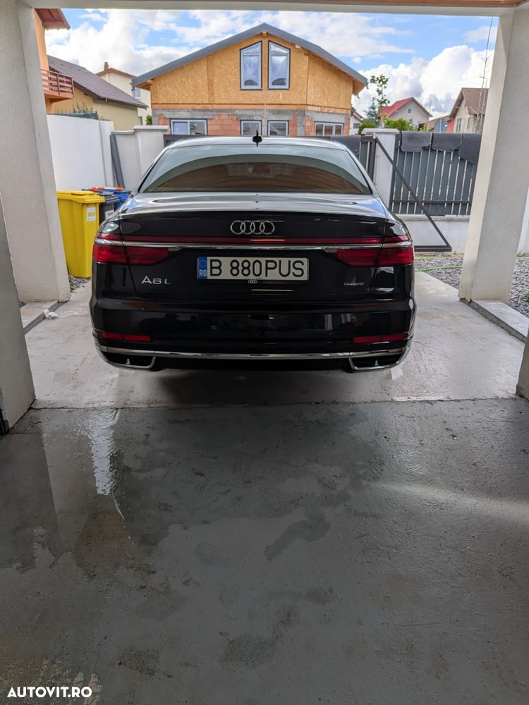 Audi A8 L 55 TFSI quattro tiptronic - 7