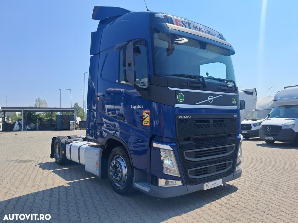 Volvo FH 460 GLOBETROTTER AUTOMAT EURO 6 MEGA - 2