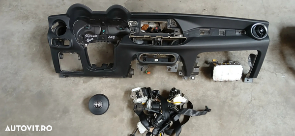 Kit airbag-uri Alfa Romeo Stelvio 2018