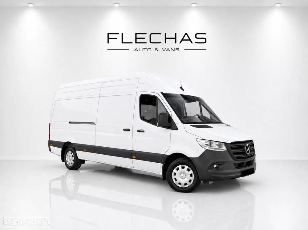 Mercedes-Benz sprinter 317 cdi l4h3 longa tecto super alto - 7
