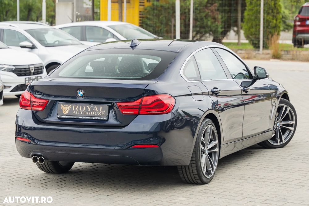 BMW Seria 4 420d Aut. Sport Line - 5
