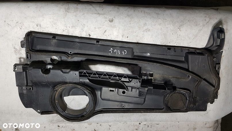 MOCOWANIE GŁOŚNIKA DRZWI LH DAF CF EURO 6 - 2