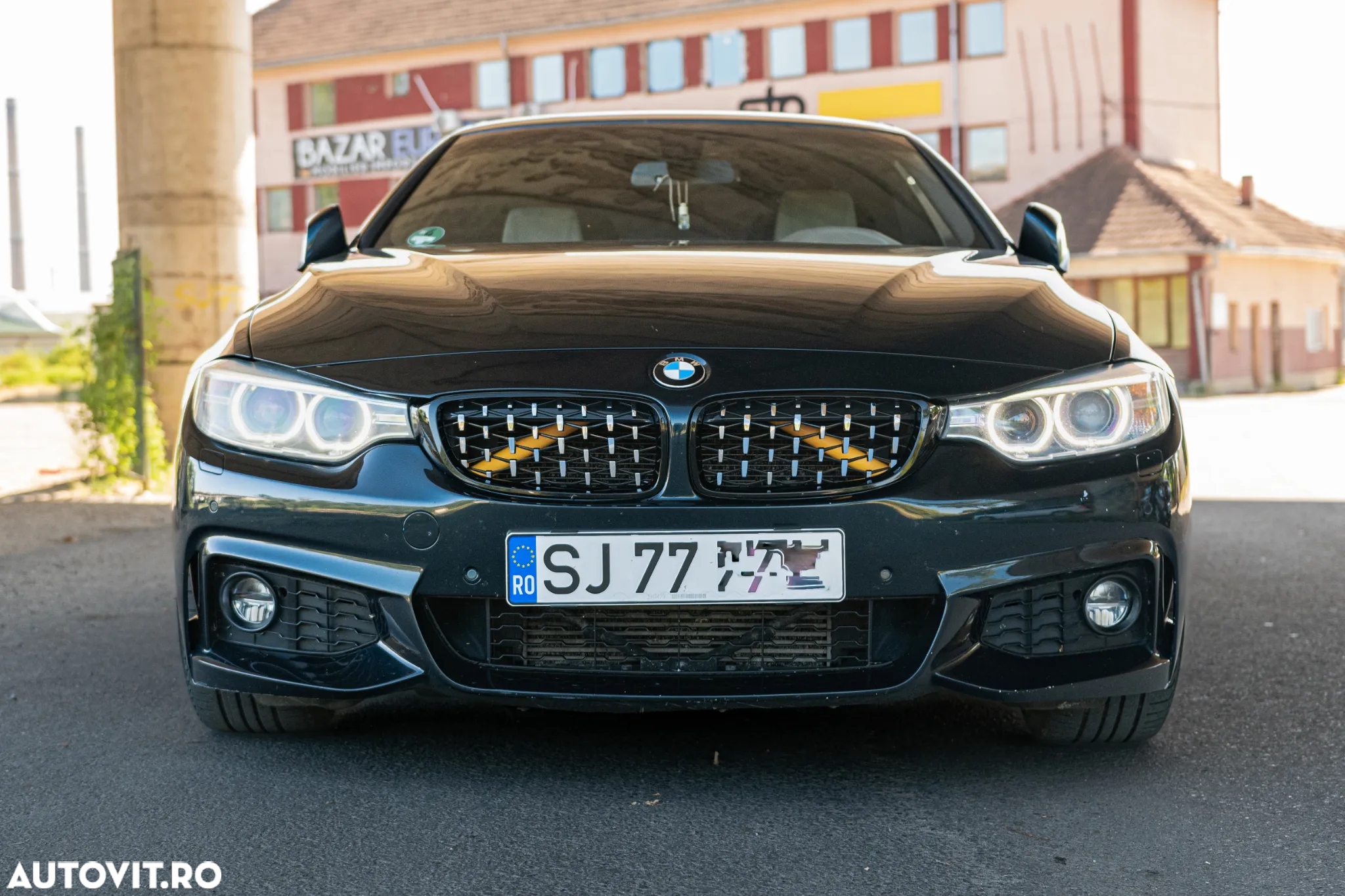 BMW Seria 4 420d Cabrio Aut. - 23