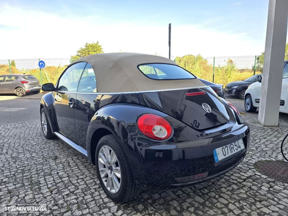 VW New Beetle Cabriolet 1.4 Top - 4