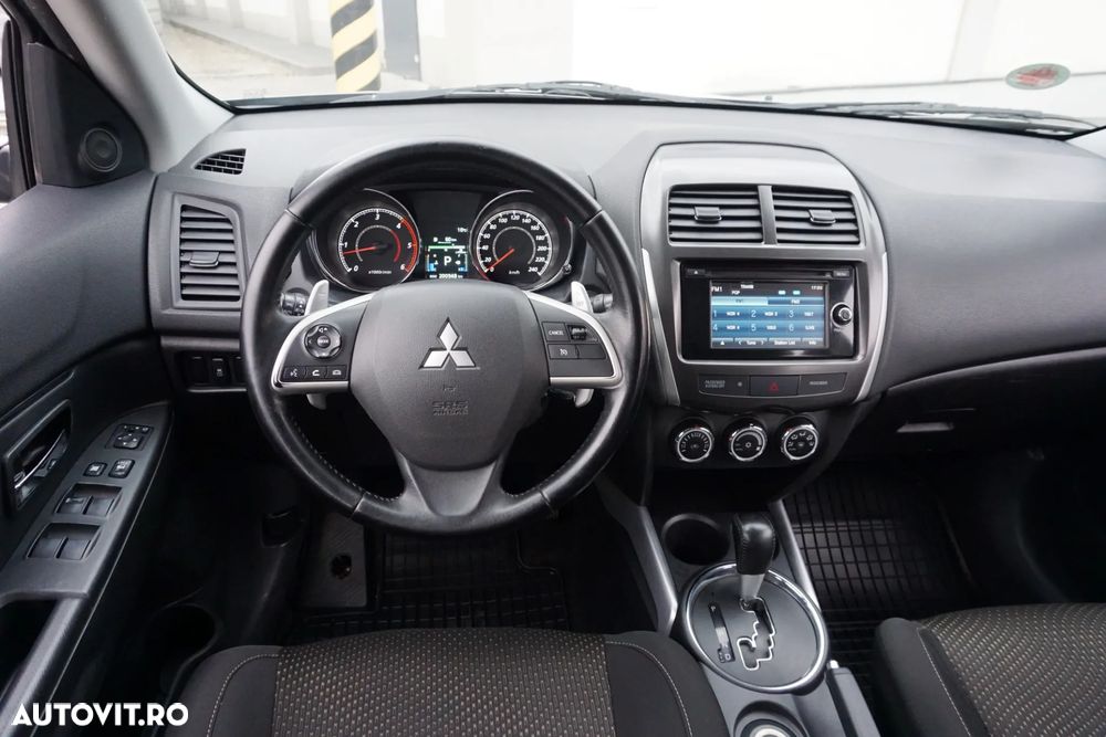 Mitsubishi ASX 2.2 DI-D 4WD Automatik Instyle - 10