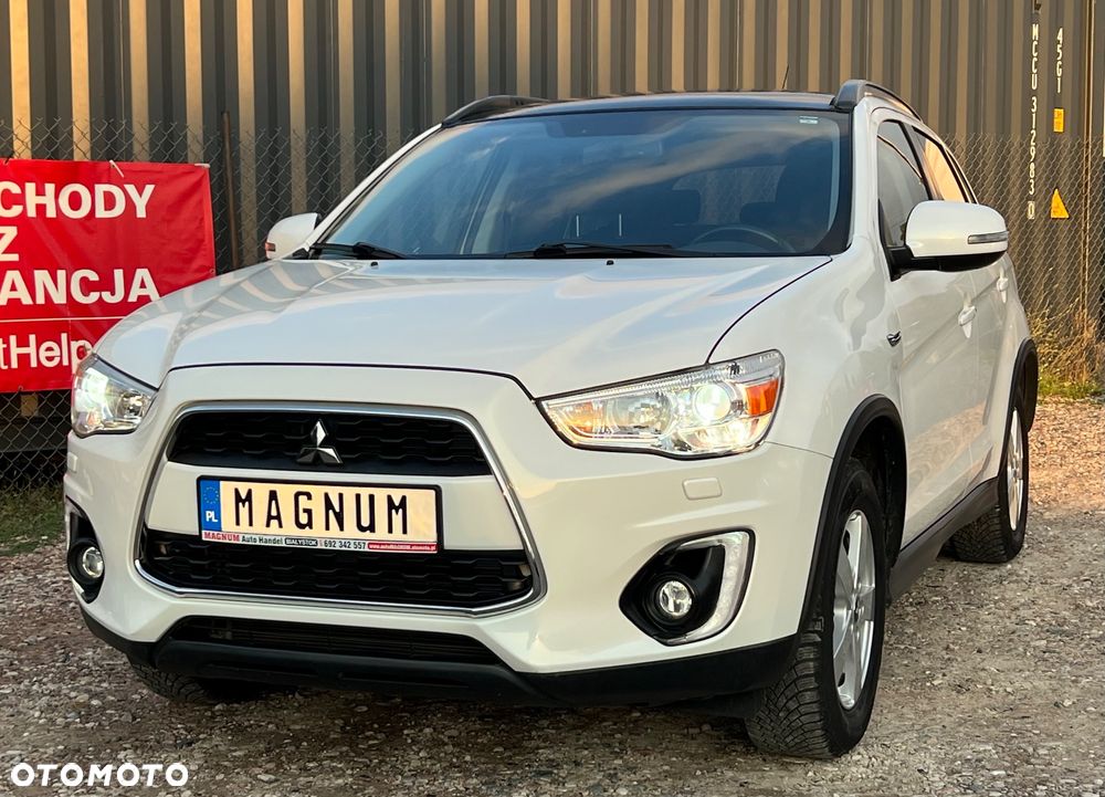 Mitsubishi ASX 1.6 Intense Plus Navi Blue Edition - 27