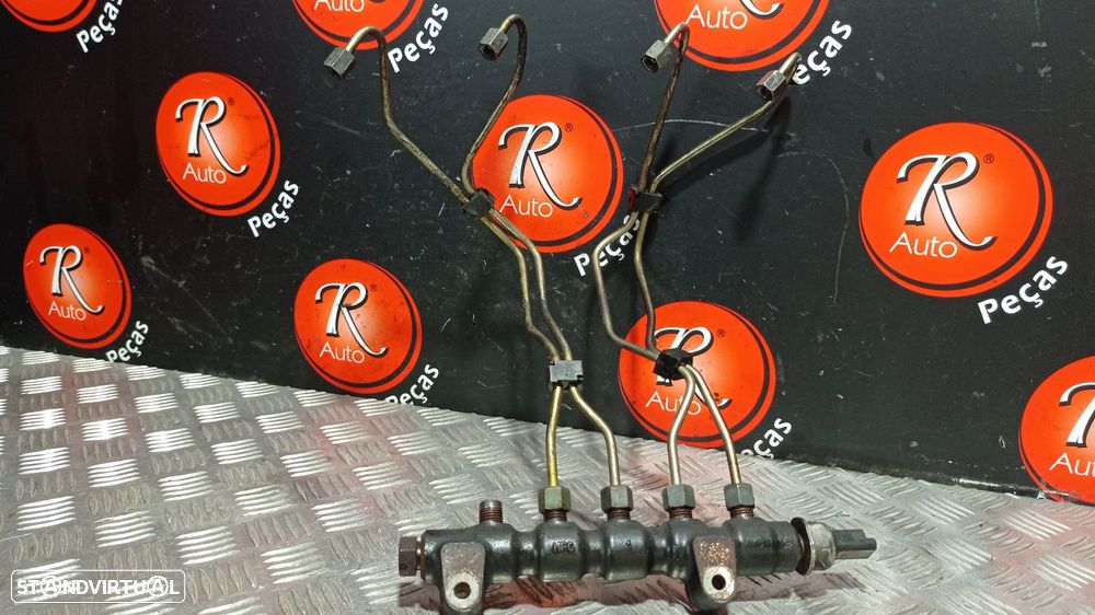 Régua Injetora Peugeot 207 Cc (Wd_) - 2