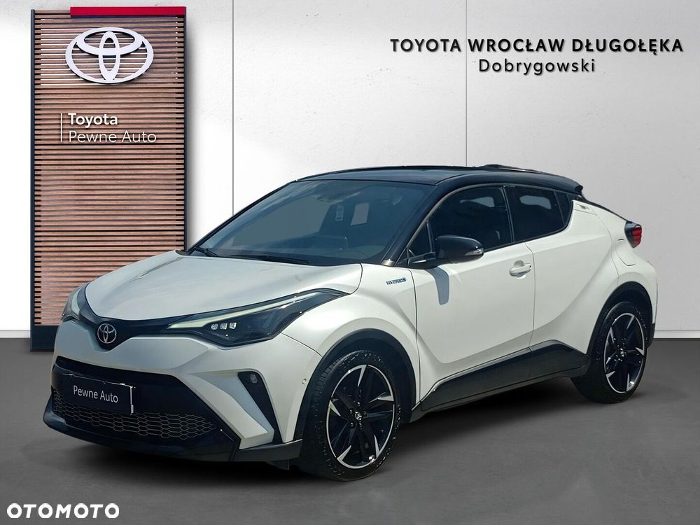 Toyota C-HR 1.8 Hybrid GPF GR Sport - 3