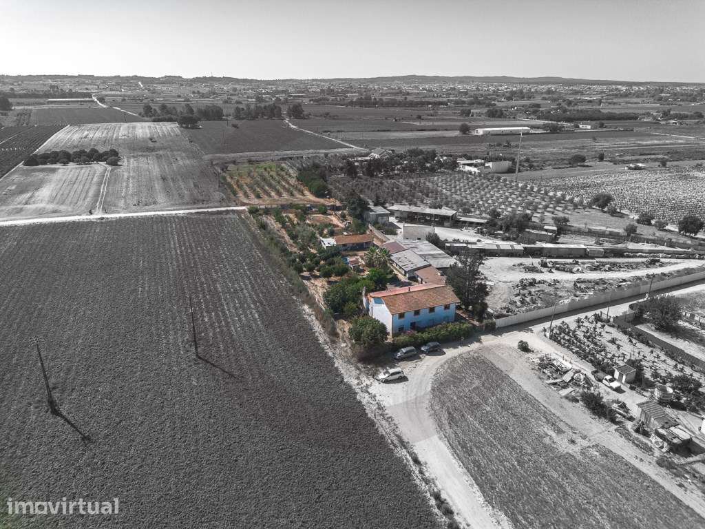 Moradia T2 com 9.540 m² de terreno em Frade de Baixo Uma verdadeira... - Grande imagem: 2/11