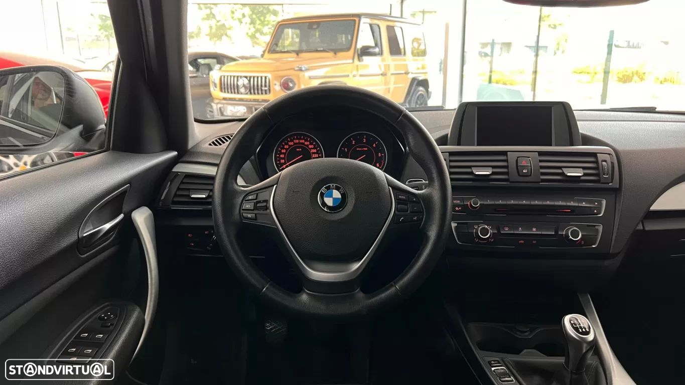 BMW 116 d EDynamics Line Sport - 16