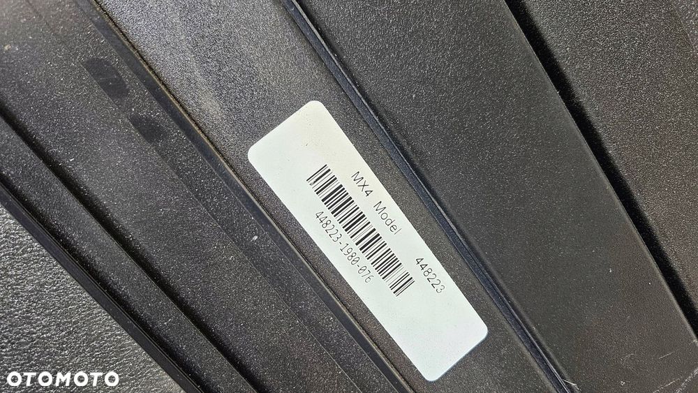 pokrywa zabudowa paki bakflip roleta sztywna składana dodge ram v 1500 mx4 - 15