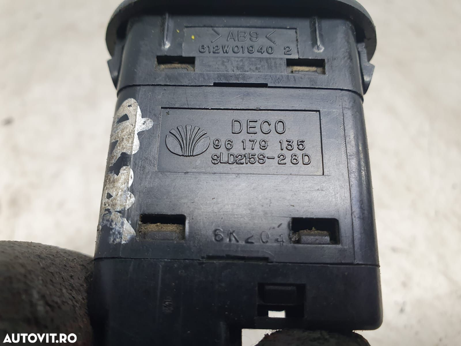 Buton geam 96179135 Daewoo Cielo 1 [1994 - 2002] 1.5 benzina - 3