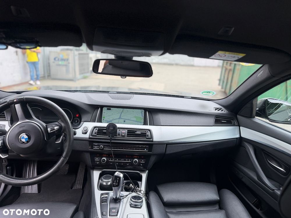 BMW Seria 5 520d Luxury Line - 4