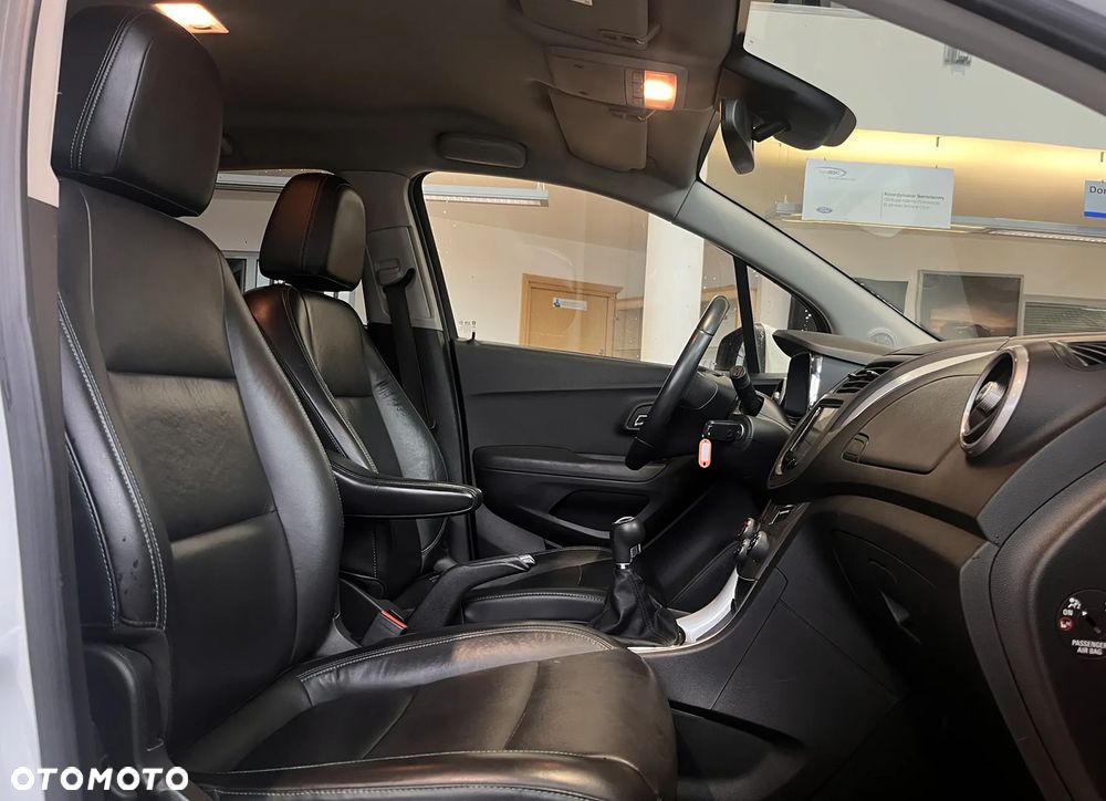 Chevrolet Trax 1.7 D LTZ - 20