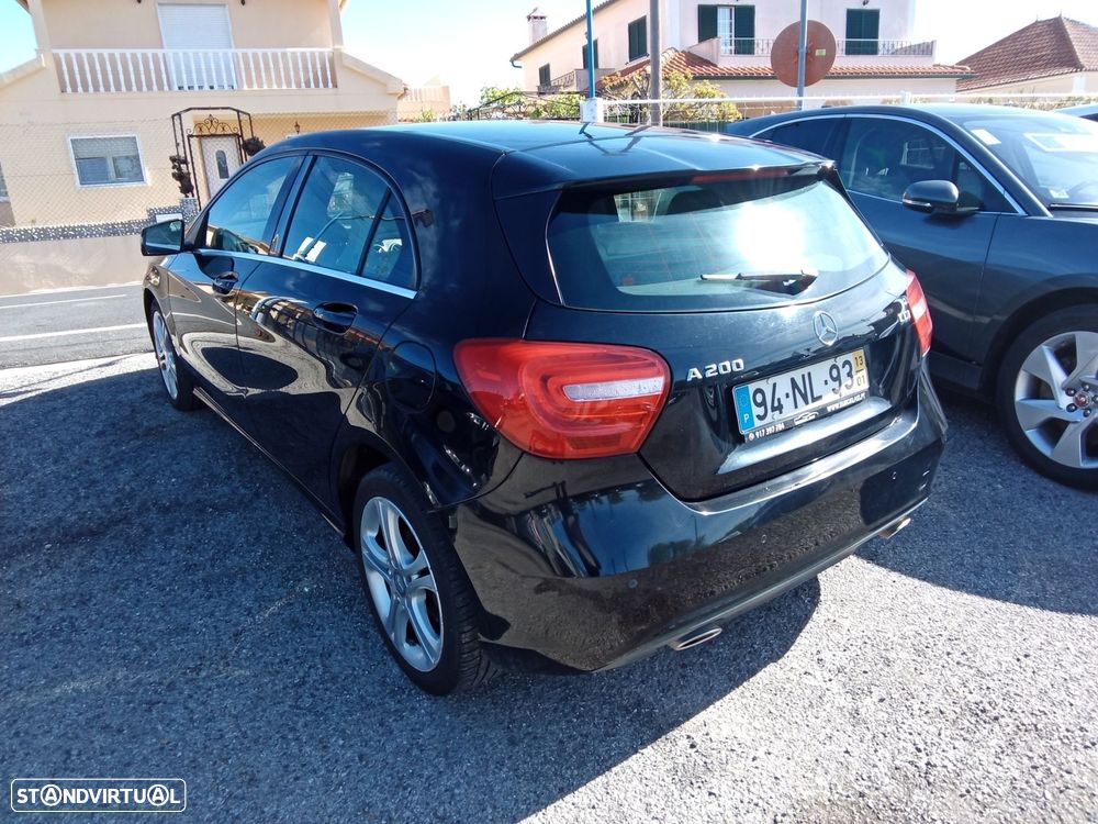 Mercedes-Benz A 200 CDI BE Style Aut. - 5