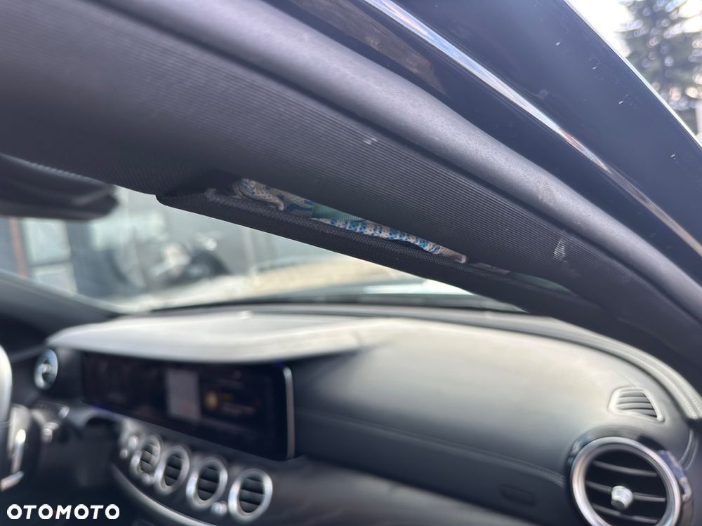 Mercedes-Benz Klasa E 350 d 4Matic 9G-TRONIC AMG Line - 7