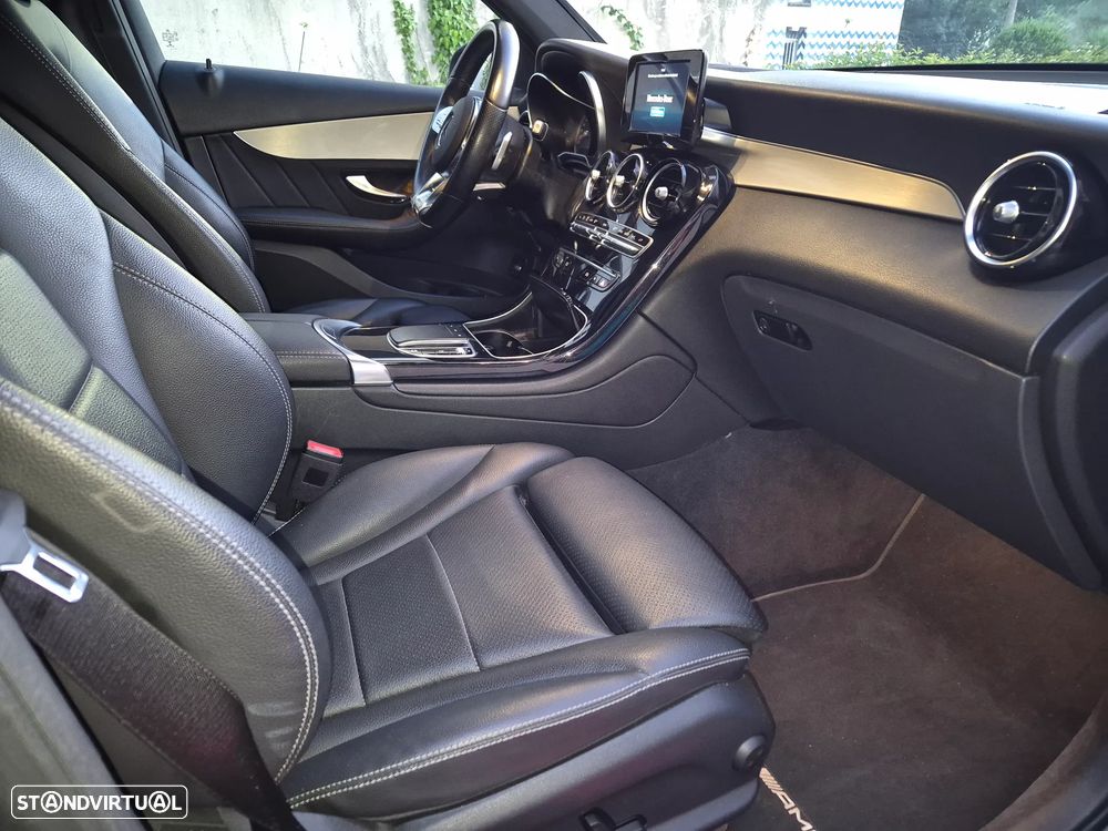 Mercedes-Benz GLC 200 d 4Matic 9G-TRONIC AMG Line Plus - 17