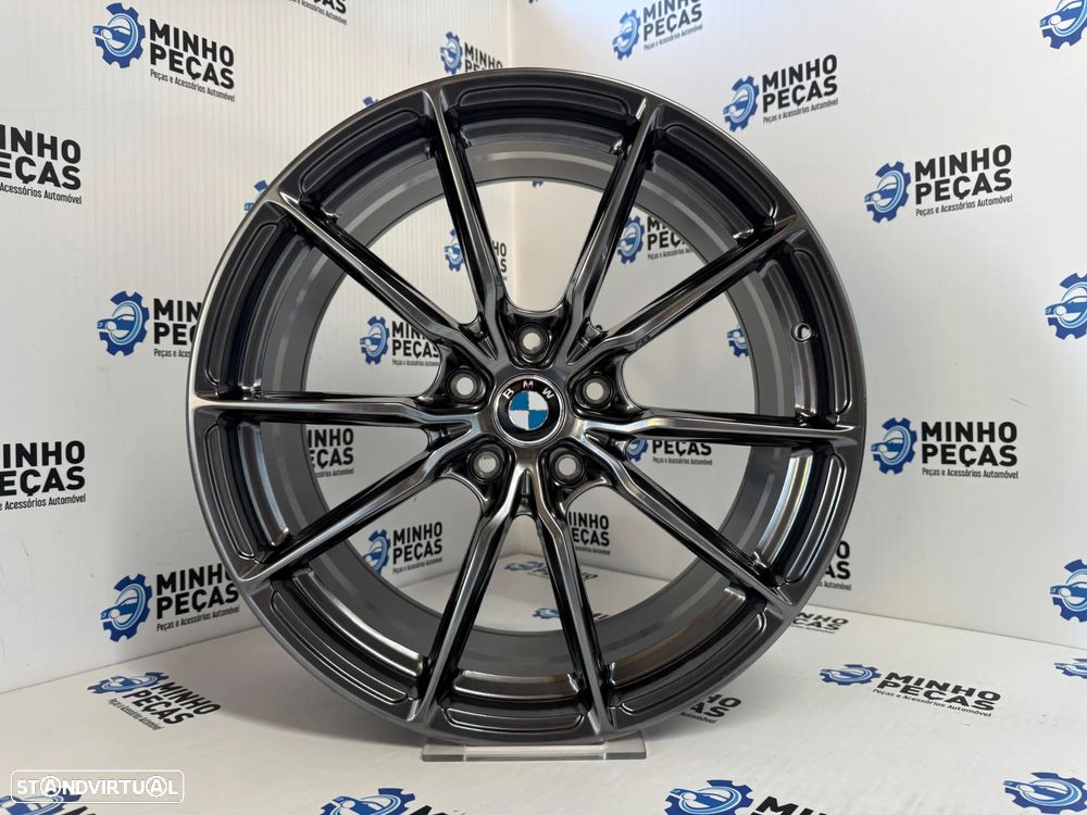 Jantes BMW em 19 (5x120) Hyper Black - 8